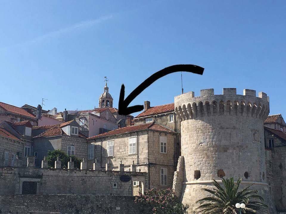 Puntin Rooms Sobe Korcula Town Bagian luar foto