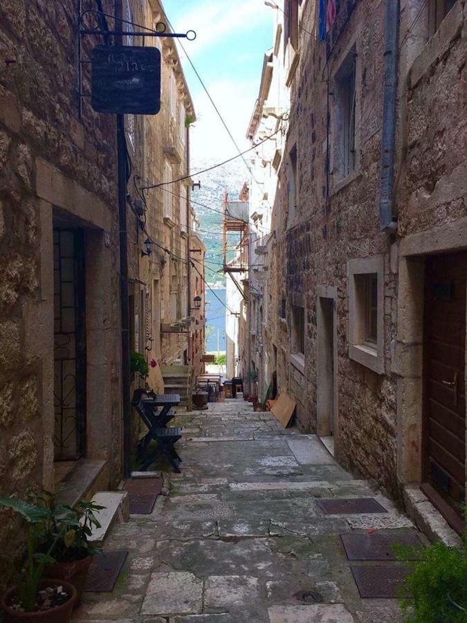 Puntin Rooms Sobe Korcula Town Bagian luar foto