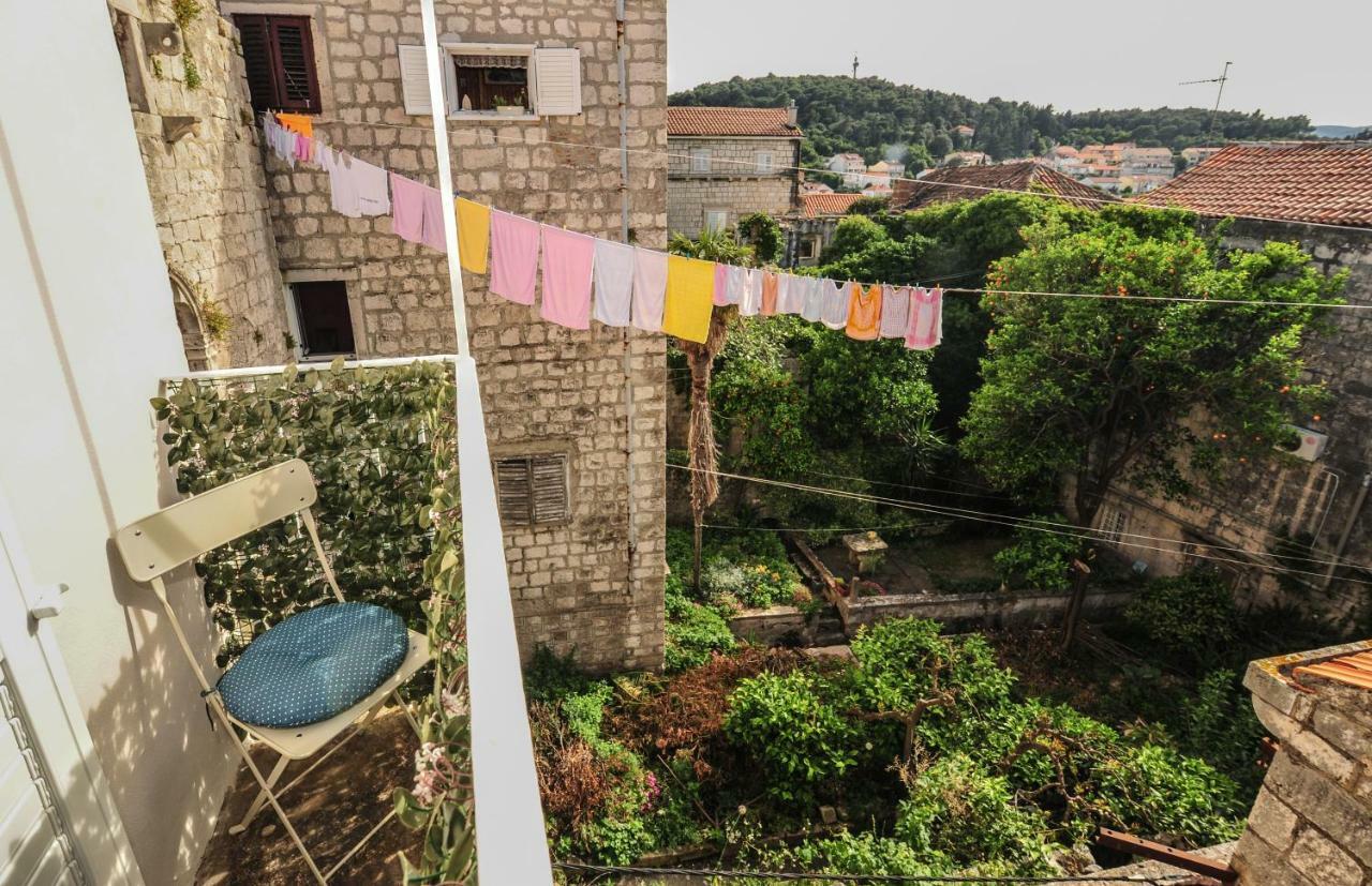 Puntin Rooms Sobe Korcula Town Bagian luar foto
